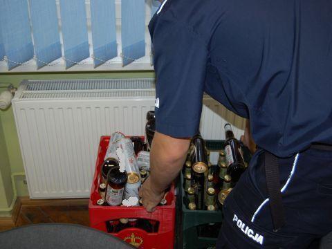 Sprzedawali alkohol bez zezwolenia
