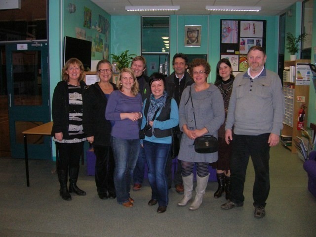 Projekt Comenius w SOSW we Wschowie