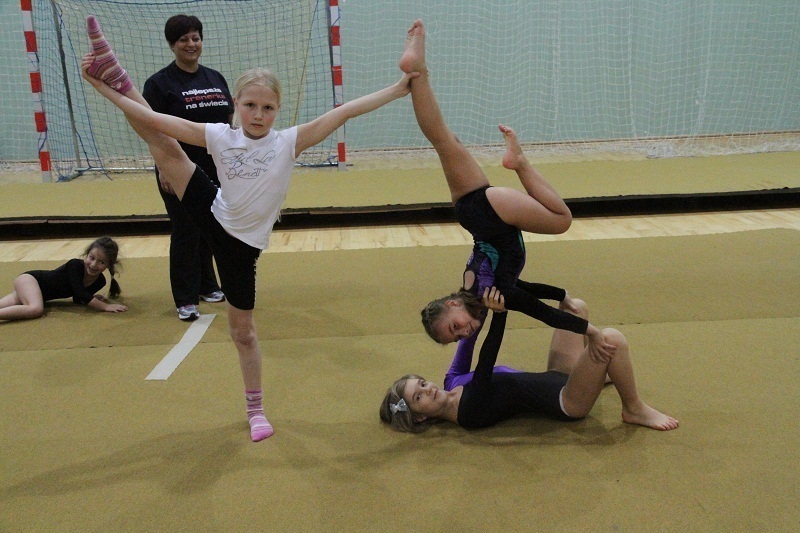 Sekcja akrobatyki sportowej Korony Wschowa