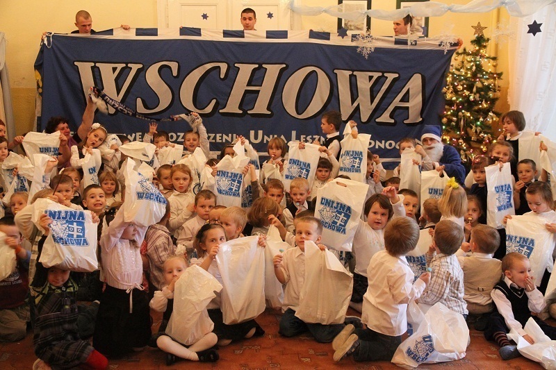 Unijna Wschowa świątecznie dla przedszkola