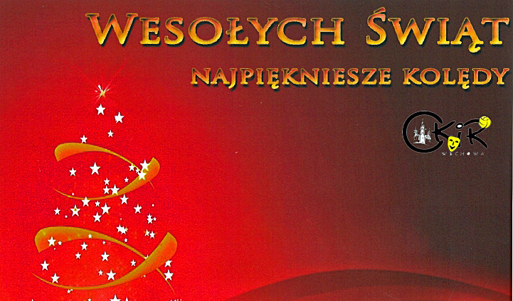Życzenia od CKiR w formie płyty świątecznej - śpiewa Zbigniew Iłowski