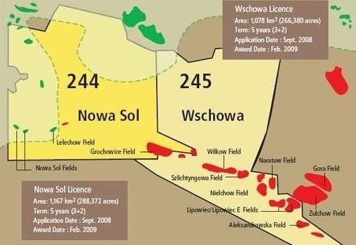 Gaz łupkowy rachunek zysków i strat