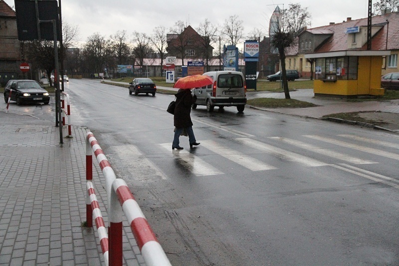 Niebezpieczne przejście dla pieszych