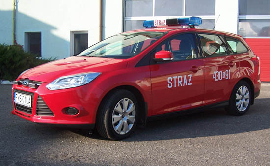 Nowy samochód dla straży