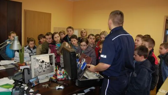 Dzieci w Policji