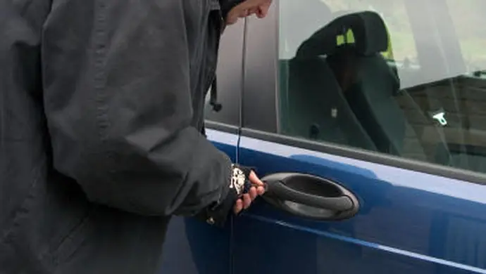 Zatrzymali złodzieja samochodu