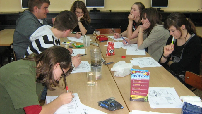 Projekt edukacyjny w Gimnazjum nr 1