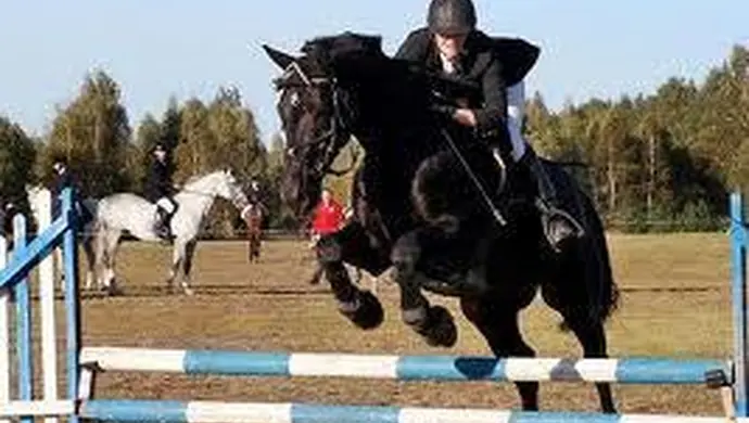 Siedlnica - Skoki przez przeszkody w ostatnią, majową sobotę