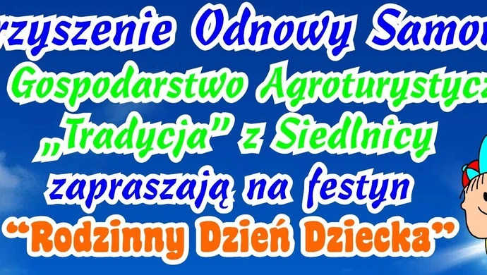 Rodzinny Dzień Dziecka w Siedlnicy