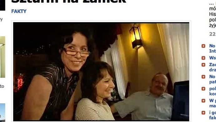 Zamek we Wschowie w "Faktach" TVN