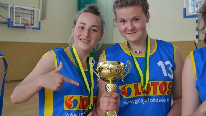 3 miejsce gimnazjalistek ze Wschowy