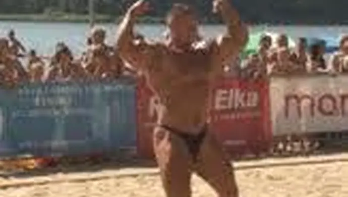 Strongmani na start