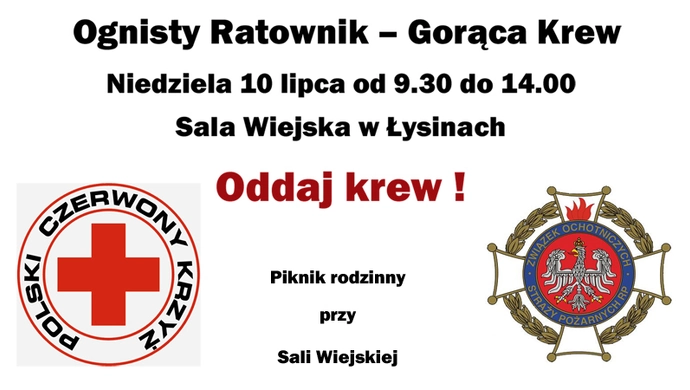 Ognisty ratownik - gorąca krew