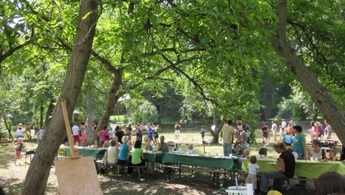 Integracyjny piknik zorganizowany przez OPS