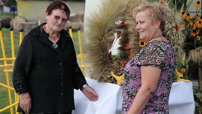 Dożynki w Dębowej Łęce