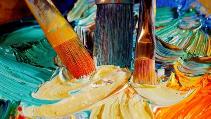 Młody i twórczy Damian Wieczorek