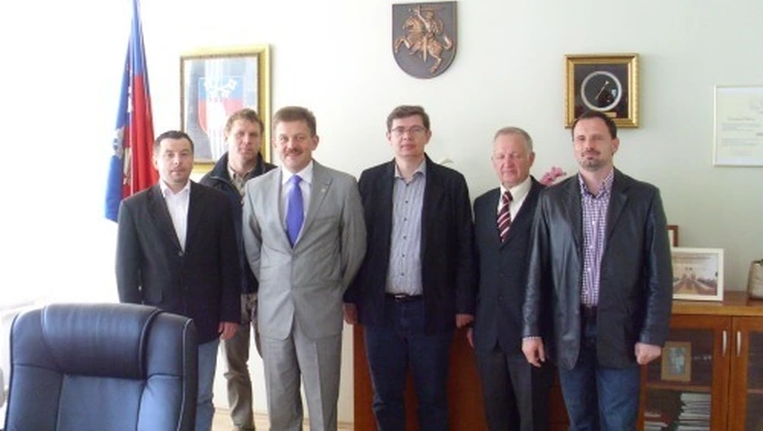 Delegacja Wschowy na Litwie
