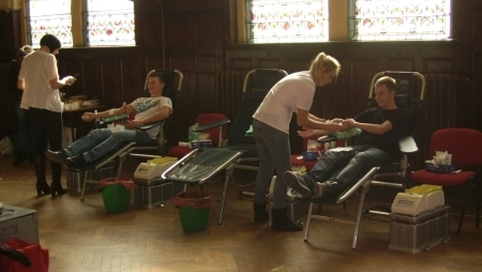 Honorowi Dawcy Krwi w Staszicu