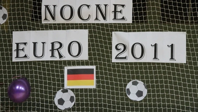 Nocne Euro w Gimnazjum nr 2 we Wschowie