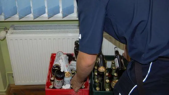 Sprzedawali alkohol bez zezwolenia