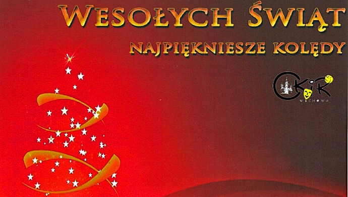 Życzenia od CKiR w formie płyty świątecznej - śpiewa Zbigniew Iłowski