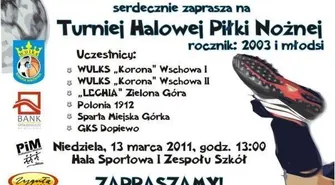 Piłkarskie emocje dla najmłodszych