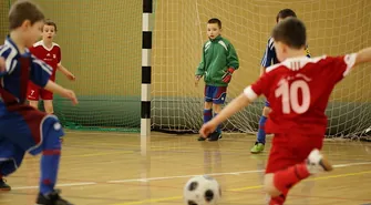 Piłkarskie emocje najmłodszych