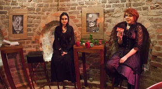 Wernisaż Klaudii Zabrydnej i Natalii Matysek w Baszcie