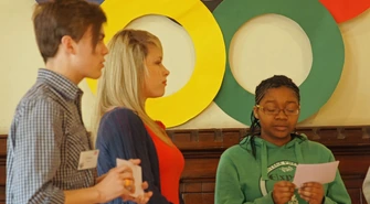 Goście z zagranicy w I LO im. Tomasza Zana