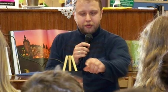 Krzysztof Koziołek w Szlichtyngowej