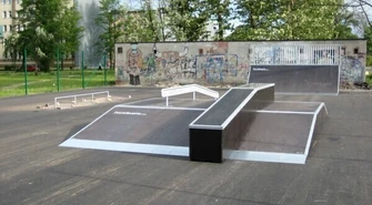 Nowy skatepark we Wschowie