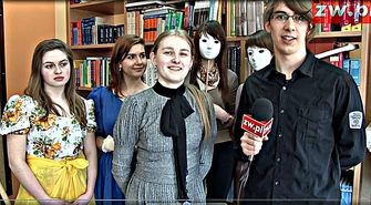 Szkoła Odkrywców Talentów - koło teatralne "W ZANadrzu" (wideo)