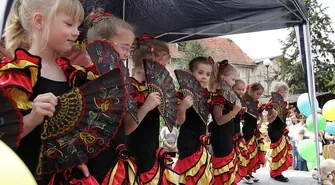 ,,Wschowskie rytmy" w Słonecznym Przedszkolu nr 5