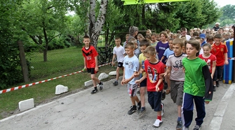 Dzień Dziecka. Masowy Bieg Uliczny - fotoreportaż