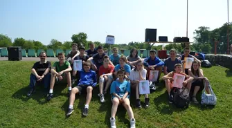 Emocje przy linie i rekord szkoły na 60 metrów- relacja z Gimnazjady