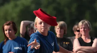 Turniej Wsi w Starym Strączu