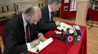 Upamiętnili i odnowili współpracę między miastami