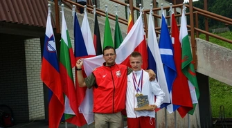 Rafał Matuszczak mistrzem Europy