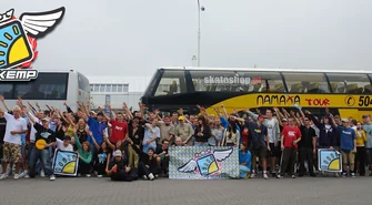 Wielki wyjazd Kempobusami na festiwal Hip Hop Kemp 2011