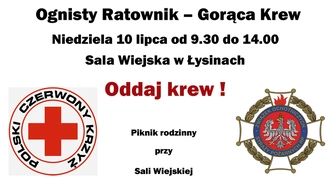 Ognisty ratownik - gorąca krew