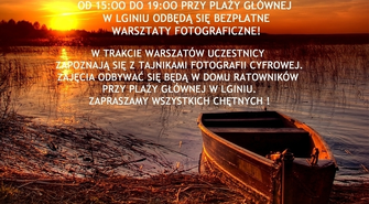 Warsztaty fotograficzne w Lginiu w ostatni weekend lipca