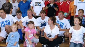 Unijny piknik na sali