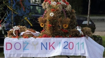 Dożynki w Siedlnicy