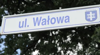 Deszcze niespokojne na ulicy Wałowej