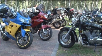 Motocykliści Piekarze w SCKiW