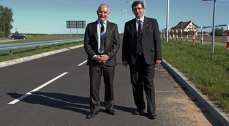 Obwodnica w październiku