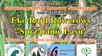 Ekologiczny Rajd Rowerowy