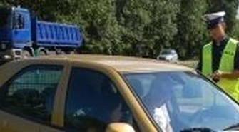 Kierowca busa wyprzedzał na trzeciego