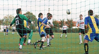 1 bramka, 3 punkty - relacja z meczu Dębu