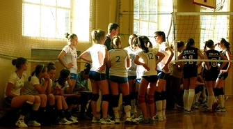 Świetny debiut siatkarek ze Szlichtyngowej